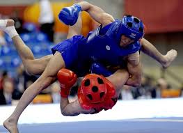 تمرینات ووشو